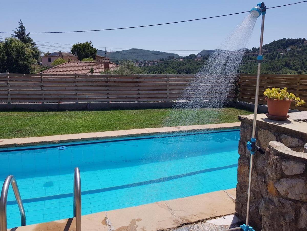 Apartament Vall De Montserrat Castellbell i Vilar Luaran gambar