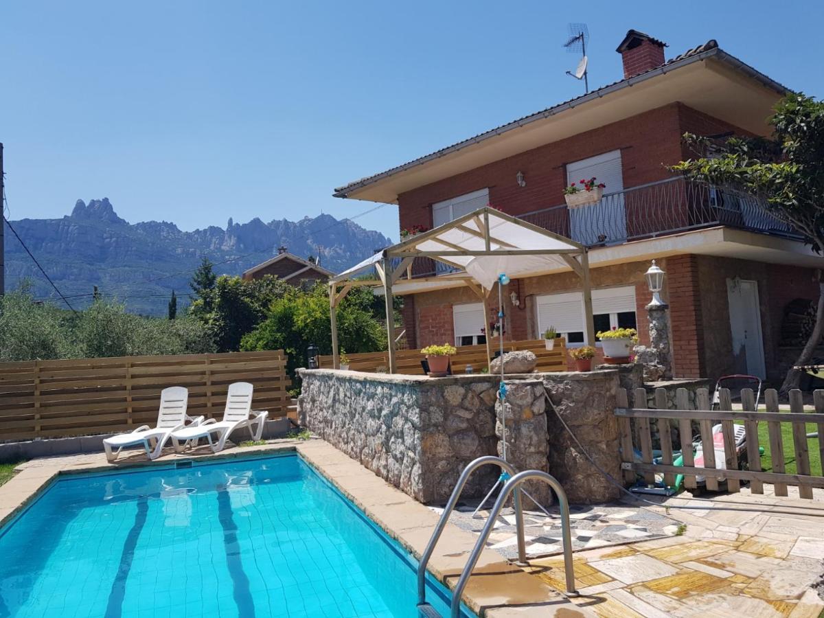 Apartament Vall De Montserrat Castellbell i Vilar Luaran gambar